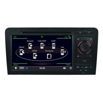 Автомобильный DVD GPS-навигатор для Audi A3 Audi S3 Навигация Hualingan